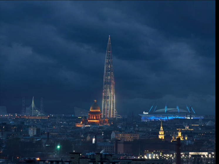     Фото: пресс-служба Лахта Центра.