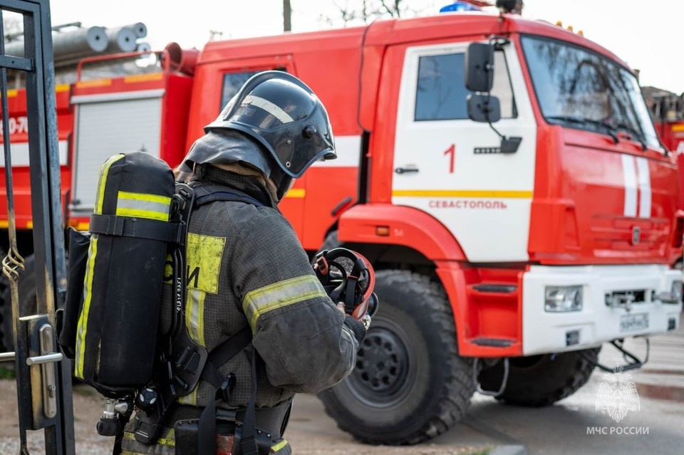    Огнеборцы сработали профессионально