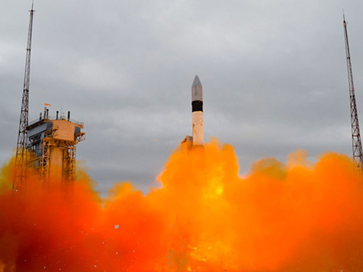    Пуск ракеты-носителя "Рокот" с космодрома Плесецк | © Фото : Минобороны России