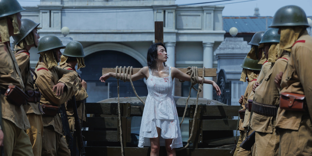 Шанхай в огне: бандит и лидер сопротивления устроили ад на роскошном лайнере. «Фантом убийцы» (2025)