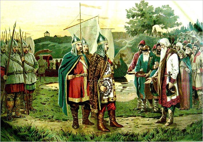 Призвание варягов