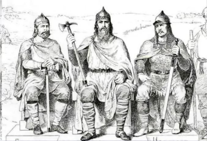 Рюрик, Синеус и Трувор