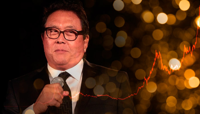 Кийосаки пророчит рост котировок золота до 27 тысяч долларов за унцию. Фото: коллаж