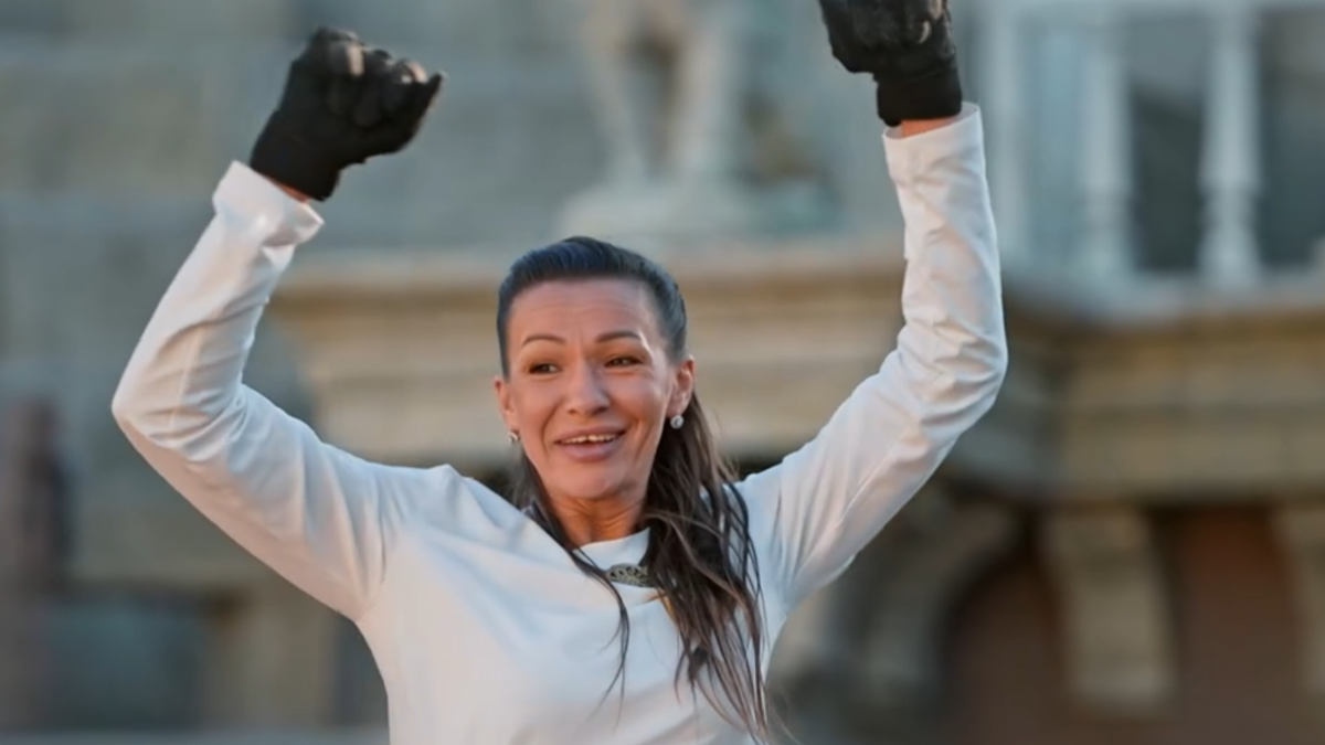 Кадр из шоу «Выжить в Стамбуле»