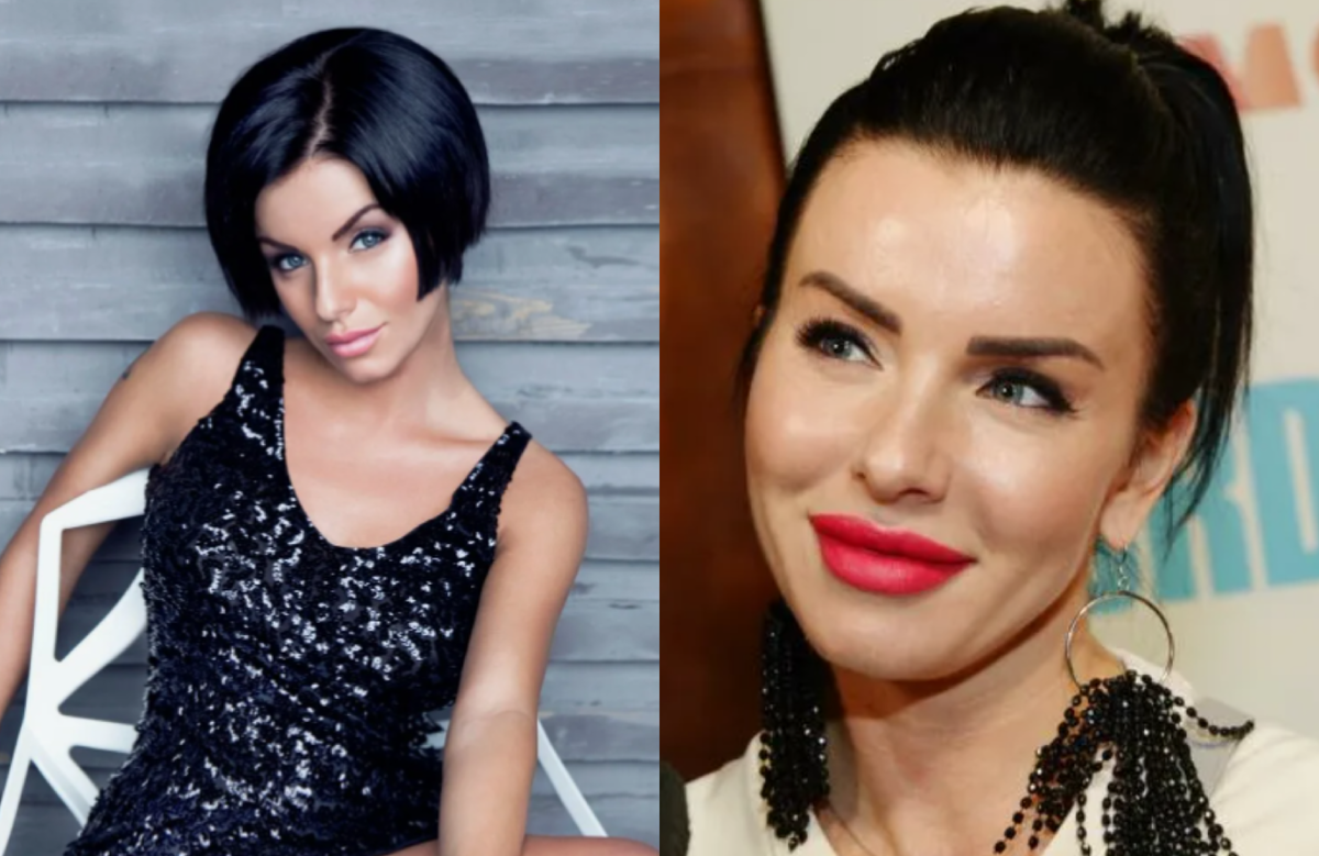 на фото Юлия Волкова 