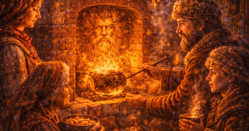 31 января 2026 года, Славянский праздник - День Печи и Домашнего огня