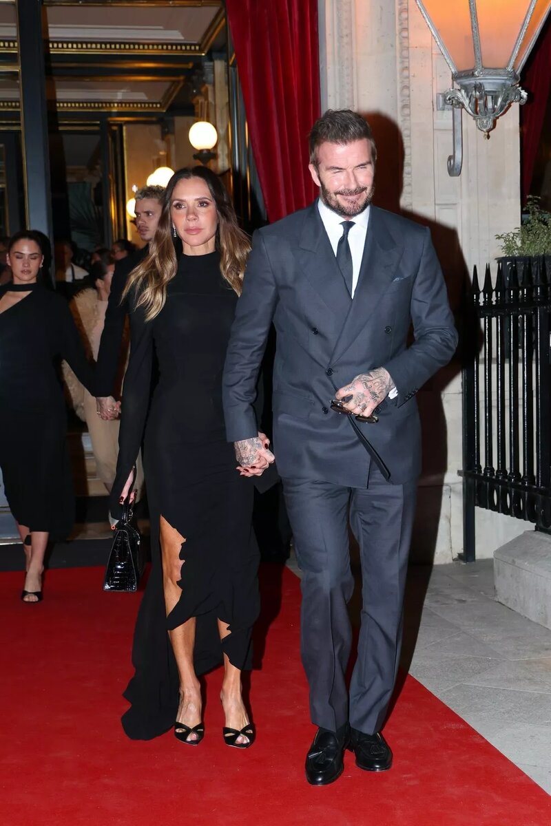 Дэвид и Виктория Бекхэм📷
