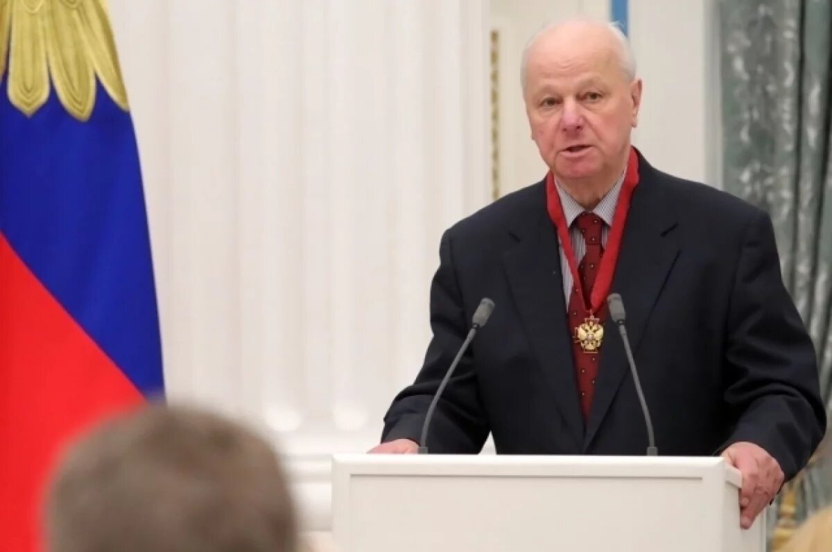    Умер народный артист СССР Владислав Чернушенко