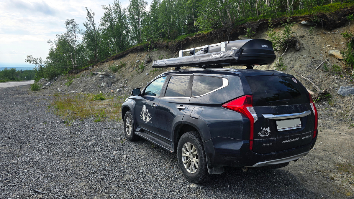 Для машины отличное место.