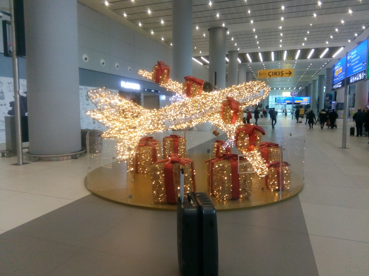 Аеропорт Стамбула