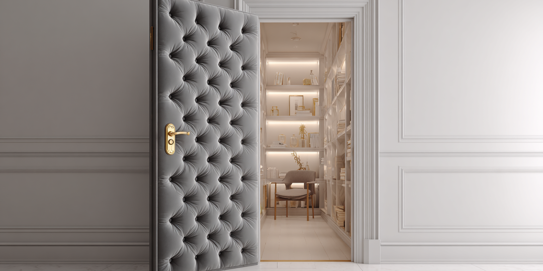 Как сделать шумоизоляцию двери в квартире: полное руководство