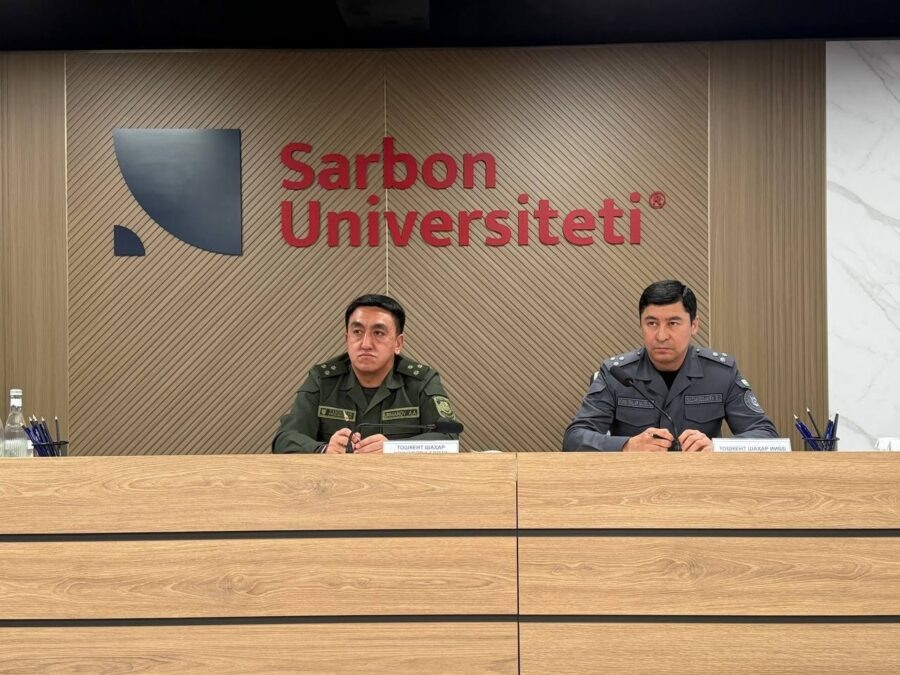 Анвар Урманов и Равшан Султанходжаев