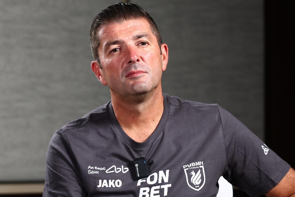    Тренер отметил, что в данный момент конкретная схема не так важна, как общая готовность игроков. Фото: www.rubin-kazan.ru