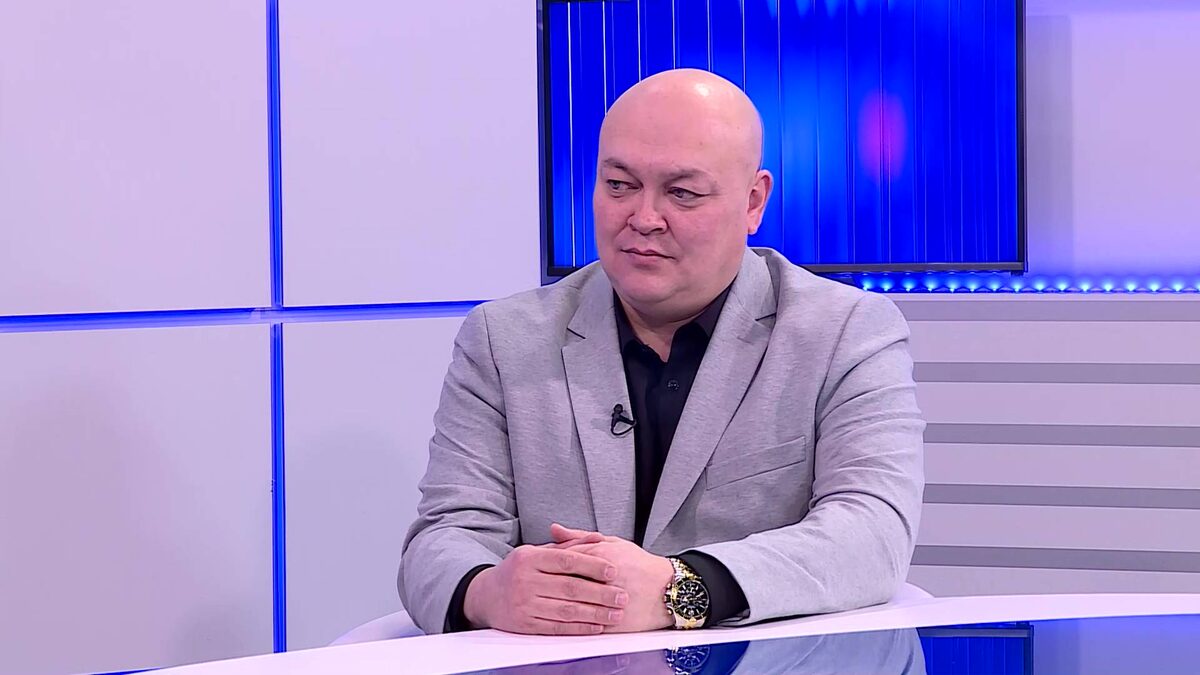    Мажит Байдавлетов в программе «Вести. Интервью» рассказал про войска беспилотных систем