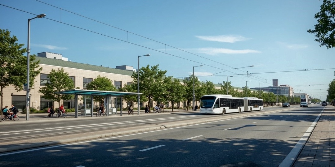 Экологистика: билет в город без смога и пробок