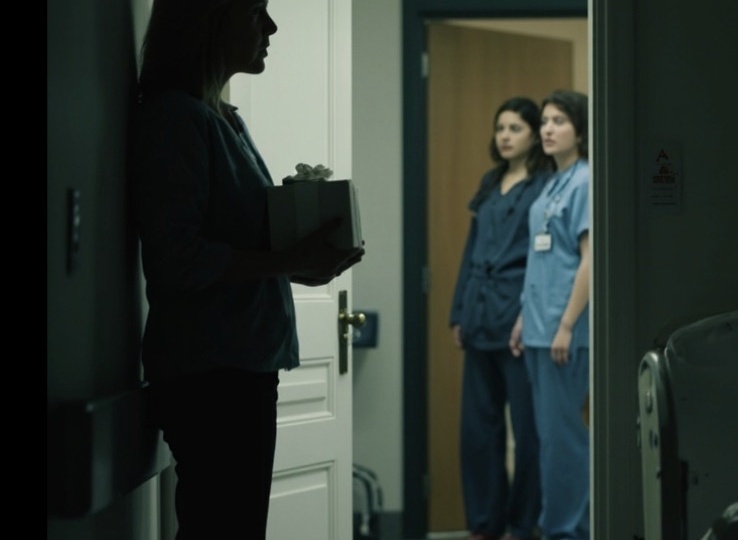 Решив удивить Мужа в день рождения, Надя спешила к нему в палату. А услышав разговор санитаров …