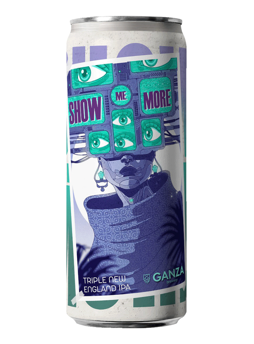 Ганза Шоу Ми Мо Triple New England IPA