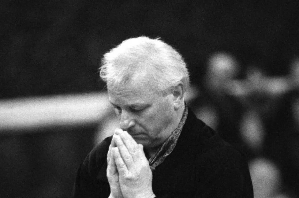    Умер 91-летний худрук капеллы Петербурга Владислав Чернушенко