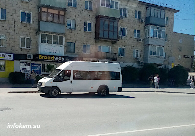    На улице Ленина в Камышине