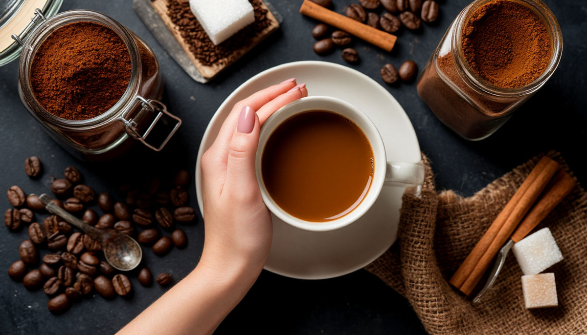 Коллаж: О кофе с любовью