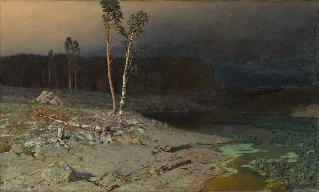 «На острове Валааме», 1873 г.