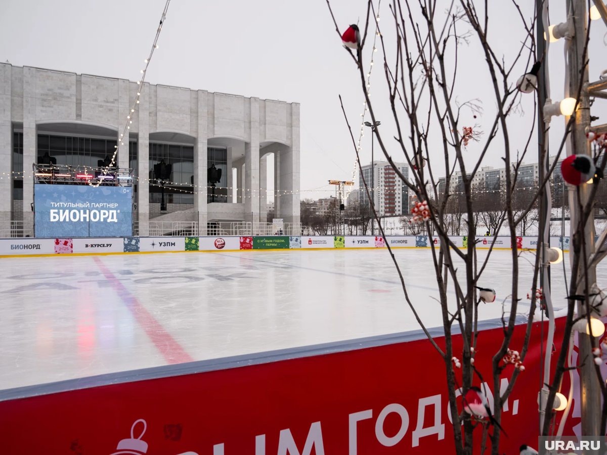     На катке выступят юные фигуристы