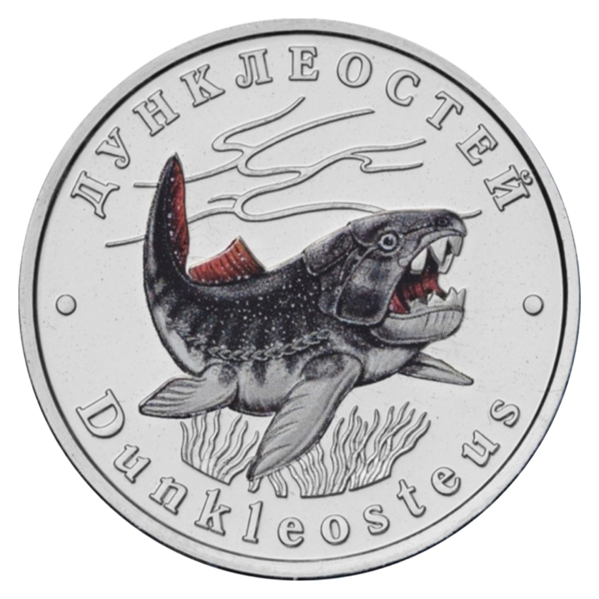 Лицевая сторона жетона