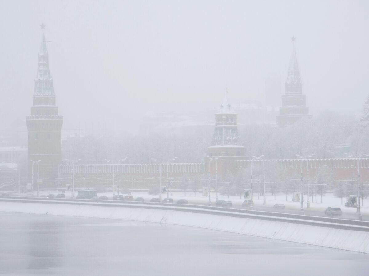    Снегопад в Москве | © РИА Новости / Михаил Фомичев