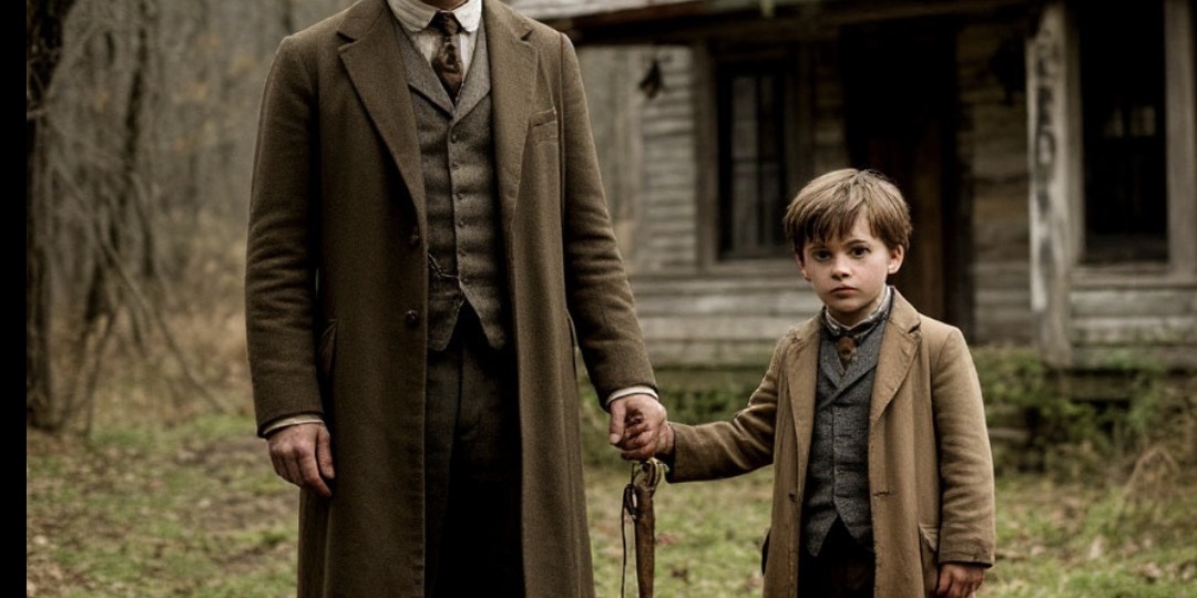 Проиграв суд, врач отдал ключи от дома бродяжке с сыном , а сам уехал в глушь… Но приехав через месяц .