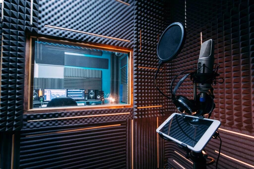 Профессиональная студия звукозаписи