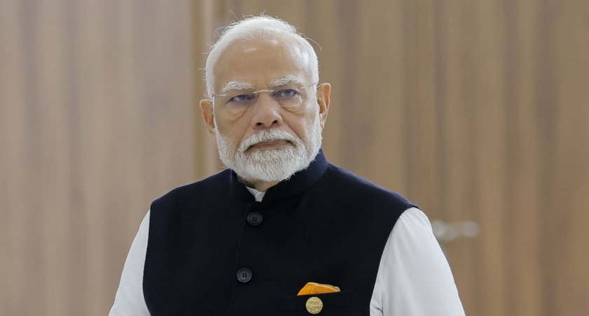    Премьер-министр Индии Нарендра Моди Maxim Shemetov, Pool Photo via AP