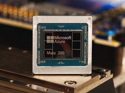    Microsoft представила Azure Maia 200: чип с 216 ГБ памяти для работы с ИИ