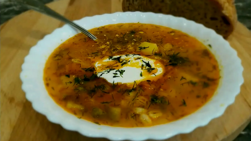 Классический рассольник