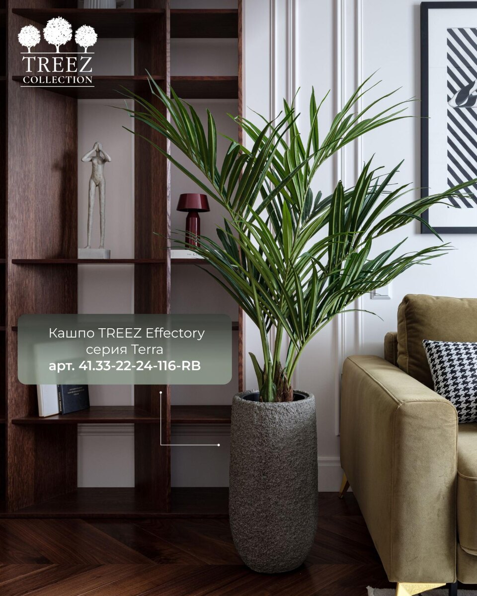 Кашпо и растения TREEZ Collection