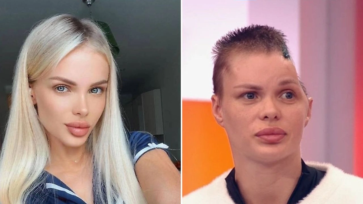 Анжелика Тартанова до и после события