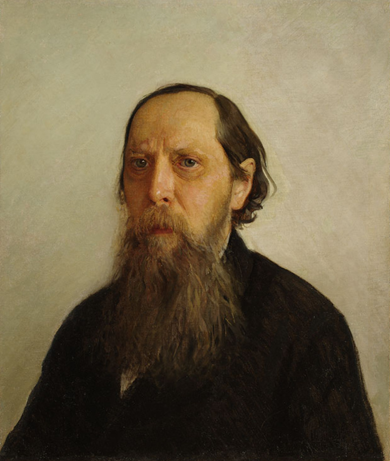    Портрет Михаила Салтыкова-Щедрина кисти художника Ивана Крамскогоgoskatalog.ru