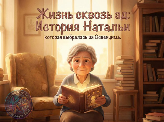 История Натальи, которая выбралась из Освенцима