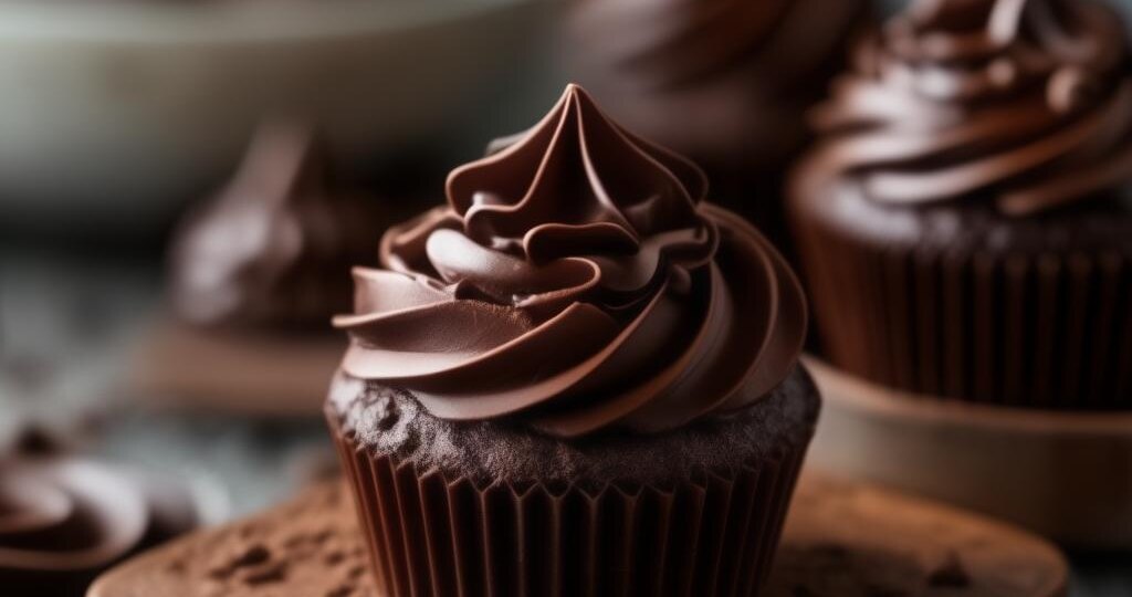 Шоколадные кексы СЧАСТЬЯ