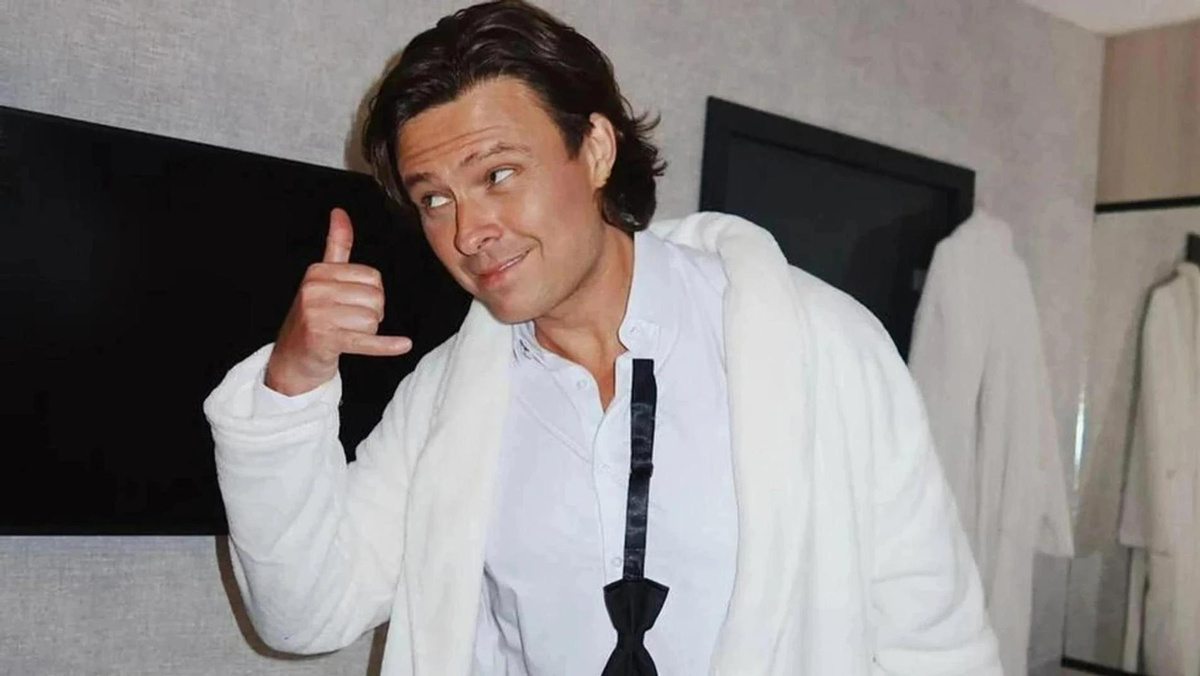    Прохор Шаляпин. Фото: Тelegram-канал @aChaliapin