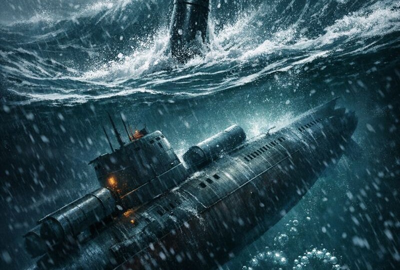 Уникальный случай в истории ВМФ СССР: субмарина «захлебнулась» водой, и унесла с собой на дно 68 моряков