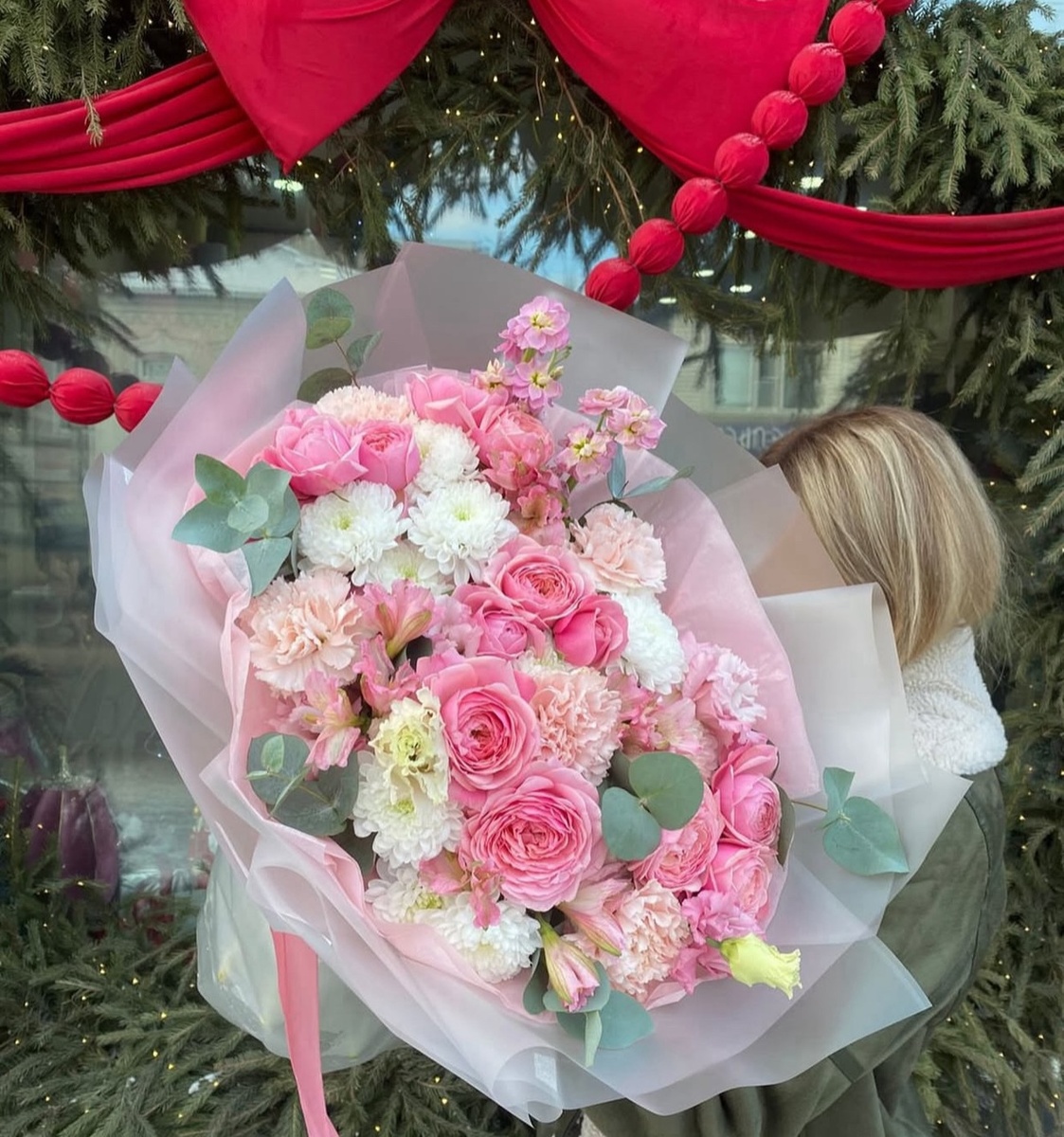 Искусство составления объёмных и гармоничных букетов