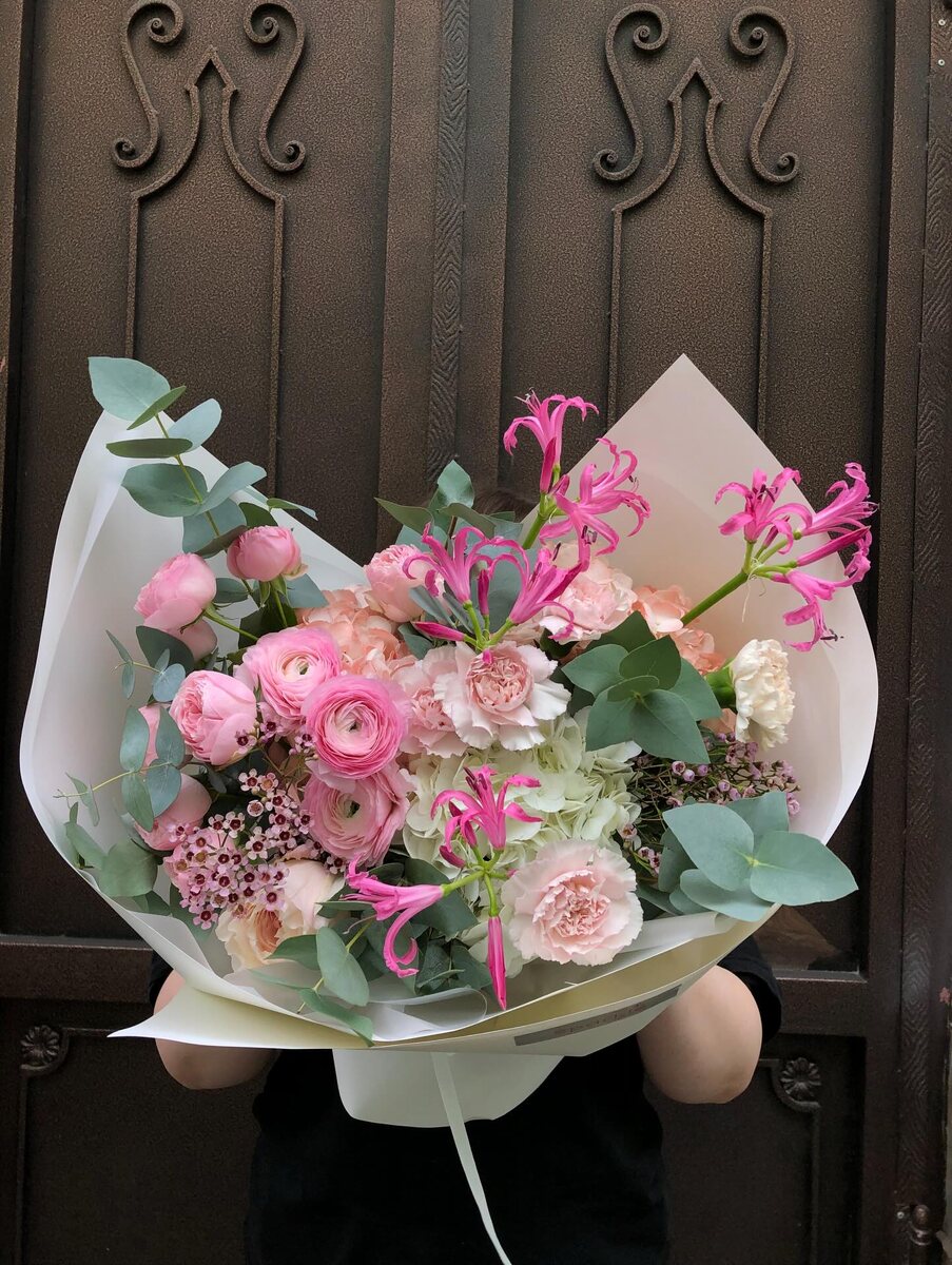 Как собрать идеальный букет, полный объема и красоты