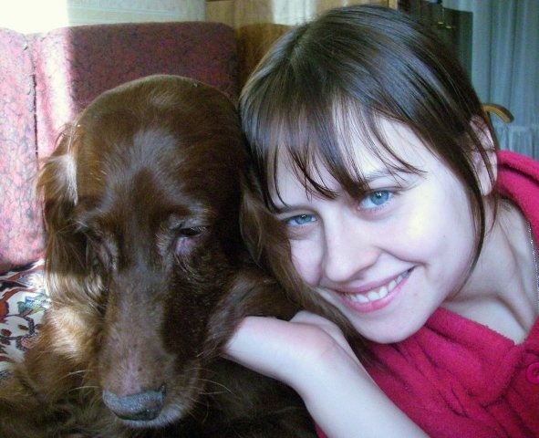 Негу мы растили со щенка — она была замечательной собакой, но наша связь была простой привязанностью, без той магии, которая появилась с Чикой