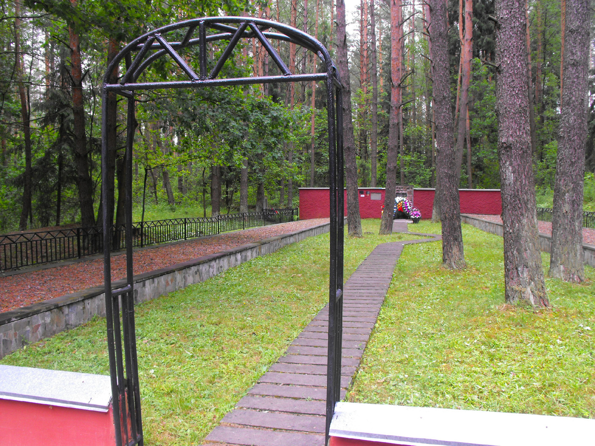 Мемориальный комплекс на месте убийства. Фото Vadim Akopyan 