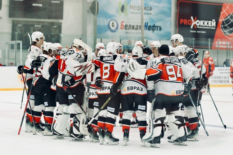    Фото: ХК «Металлург» Новокузнецк.