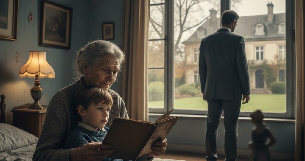 "Бабушка лишняя, папа так сказал". Ребёнок рассказал о подслушанном разговоре.