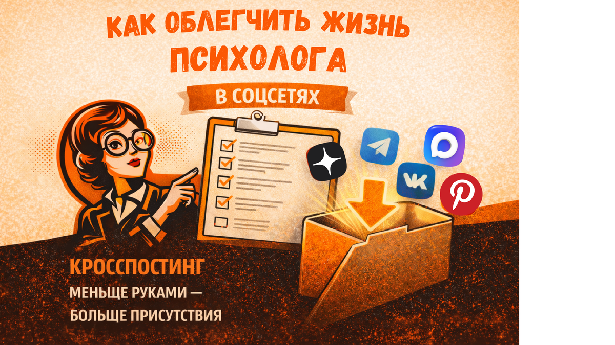 Как облегчить жизнь психолога в соц сетях