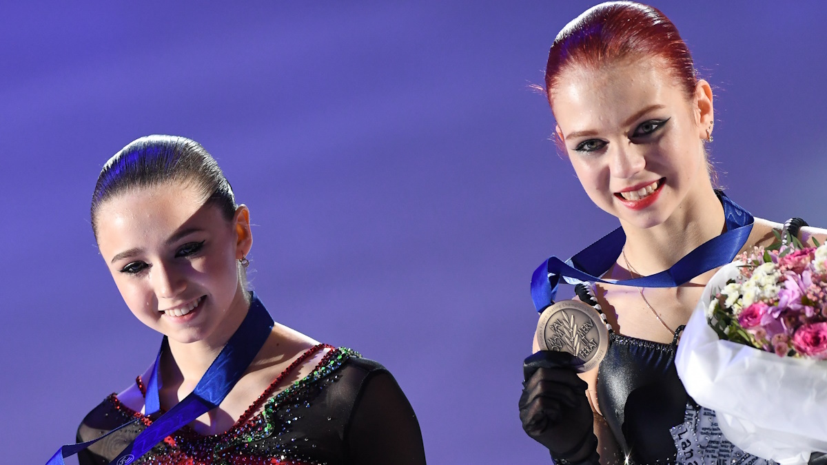    Трусова и Валиева снова будут на льду. Фото: GLOBAL LOOK PRESS