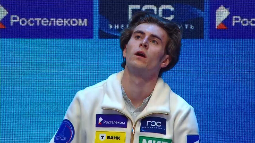    Марк Кондратюк.Фото: стоп-кадр прямого эфира «Первого канала»