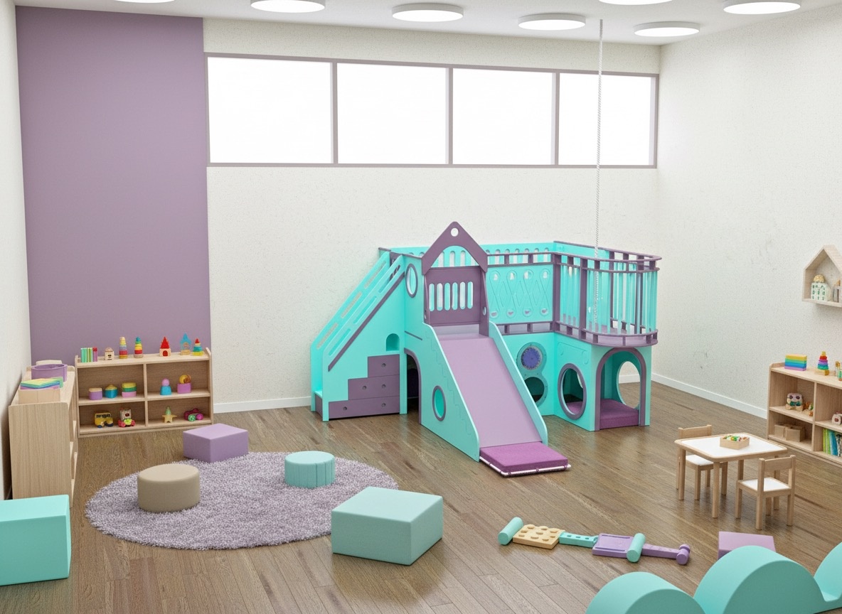 Игровой комплекс «Горка-Егорка»